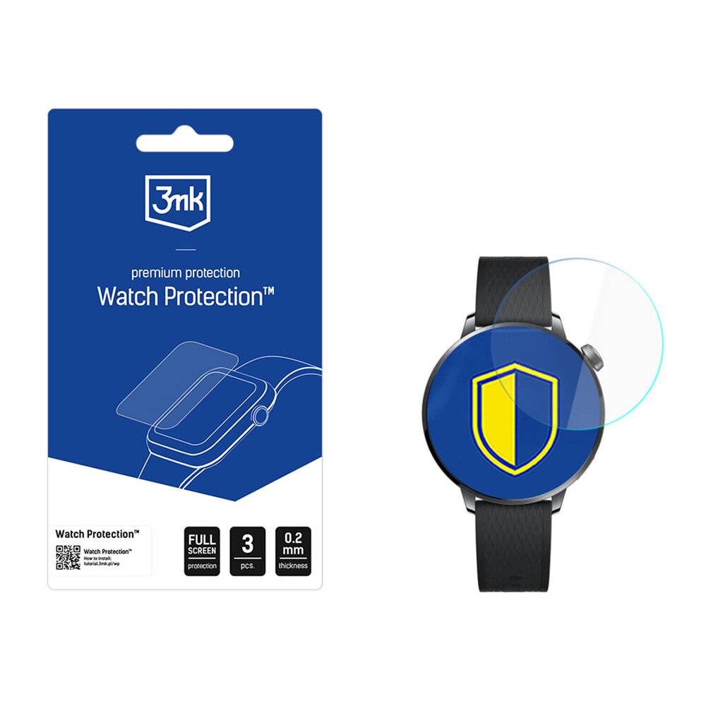 3mk Watch Protection ARC Smartwatch-Displayschutz OnePlus 3 43 mm