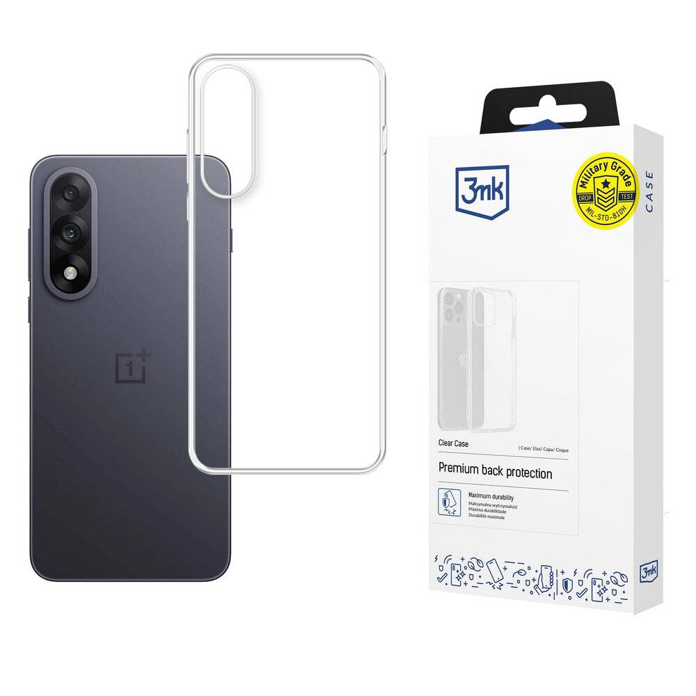 3mk Clear Case OnePlus Nord 5