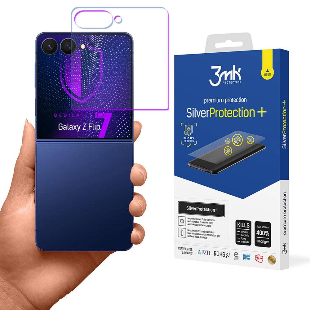 3mk SilverProtection+ Schutzfolie Samsung Galaxy Z Flip 7