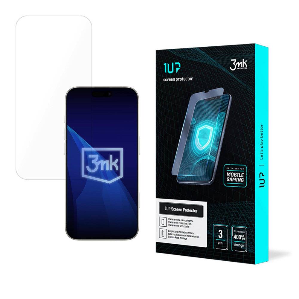 Gamerfolie 3mk 1UP Apple iPhone 17