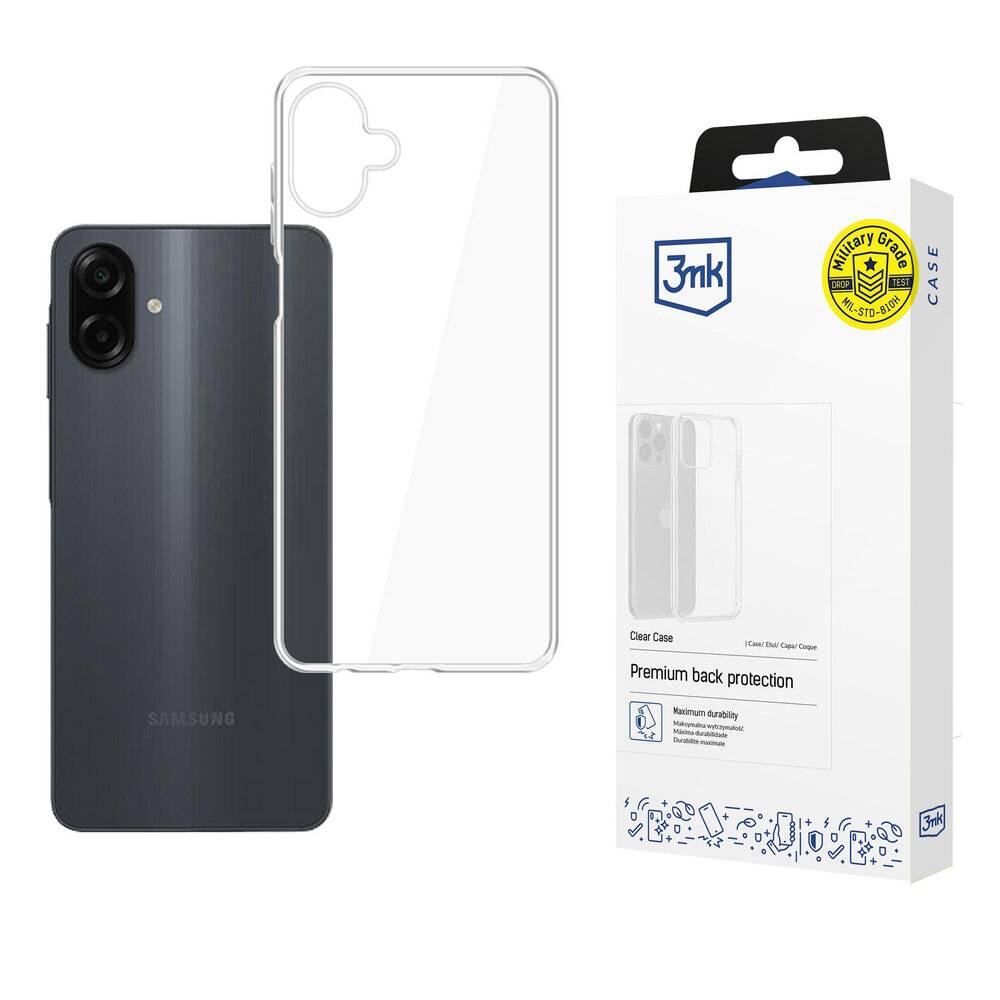3mk Clear Case Samsung Galaxy A07 4G