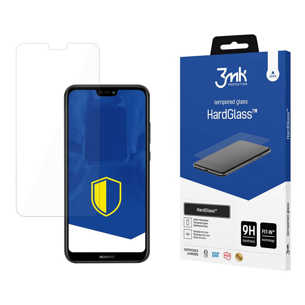 3mk HardGlass Schutzglas Huawei P20 Lite