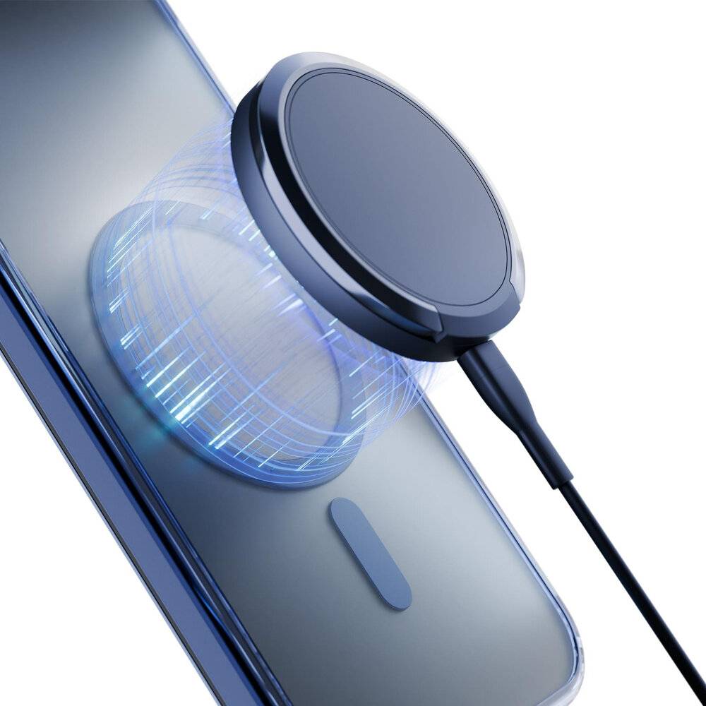 3mk Frosty MagCase iPhone 17 - blau