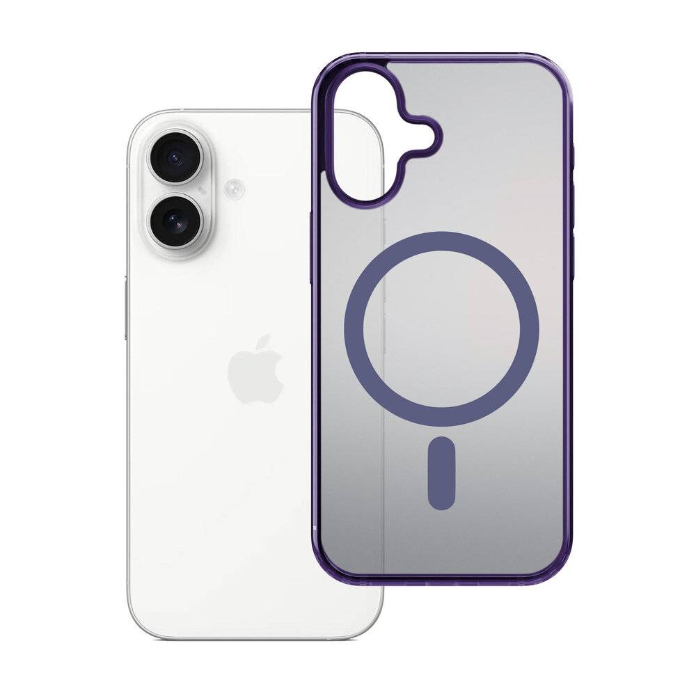 3mk Frosty MagCase iPhone 17 - lila