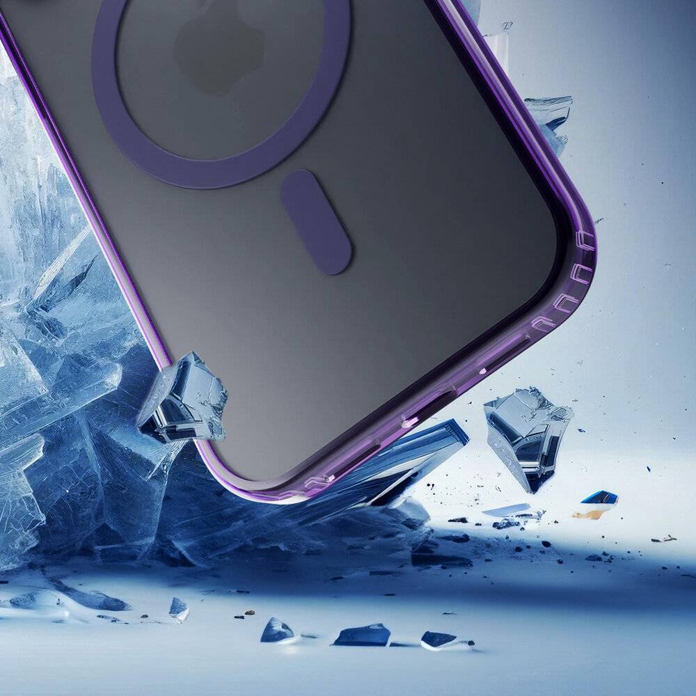 3mk Frosty MagCase iPhone 17 - lila