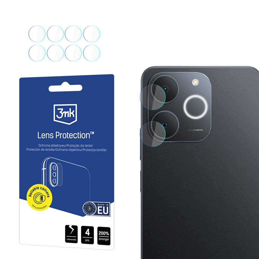 3mk Objektivschutzkameraglas Realme Note 70T