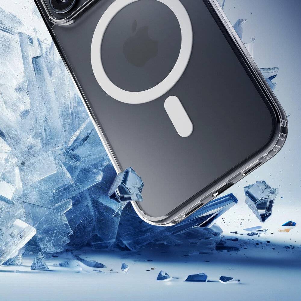 3mk Frosty MagCase iPhone 17 - weiß