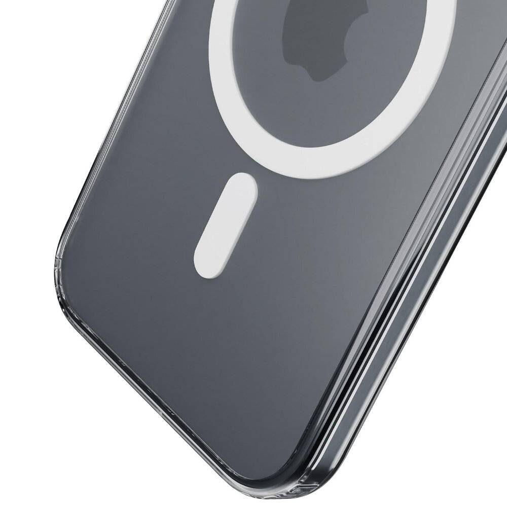 3mk Frosty MagCase iPhone 17 - weiß