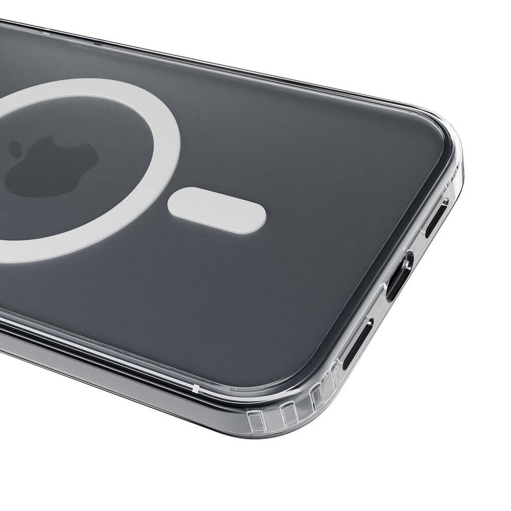 3mk Frosty MagCase iPhone 17 - weiß