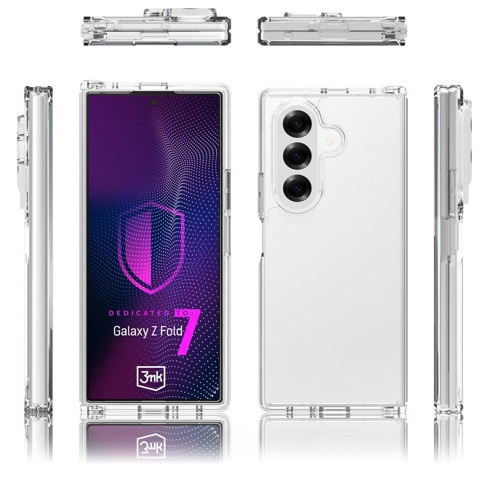 3mk Armor Case Samsung Galaxy Z Fold 7 - Transparent