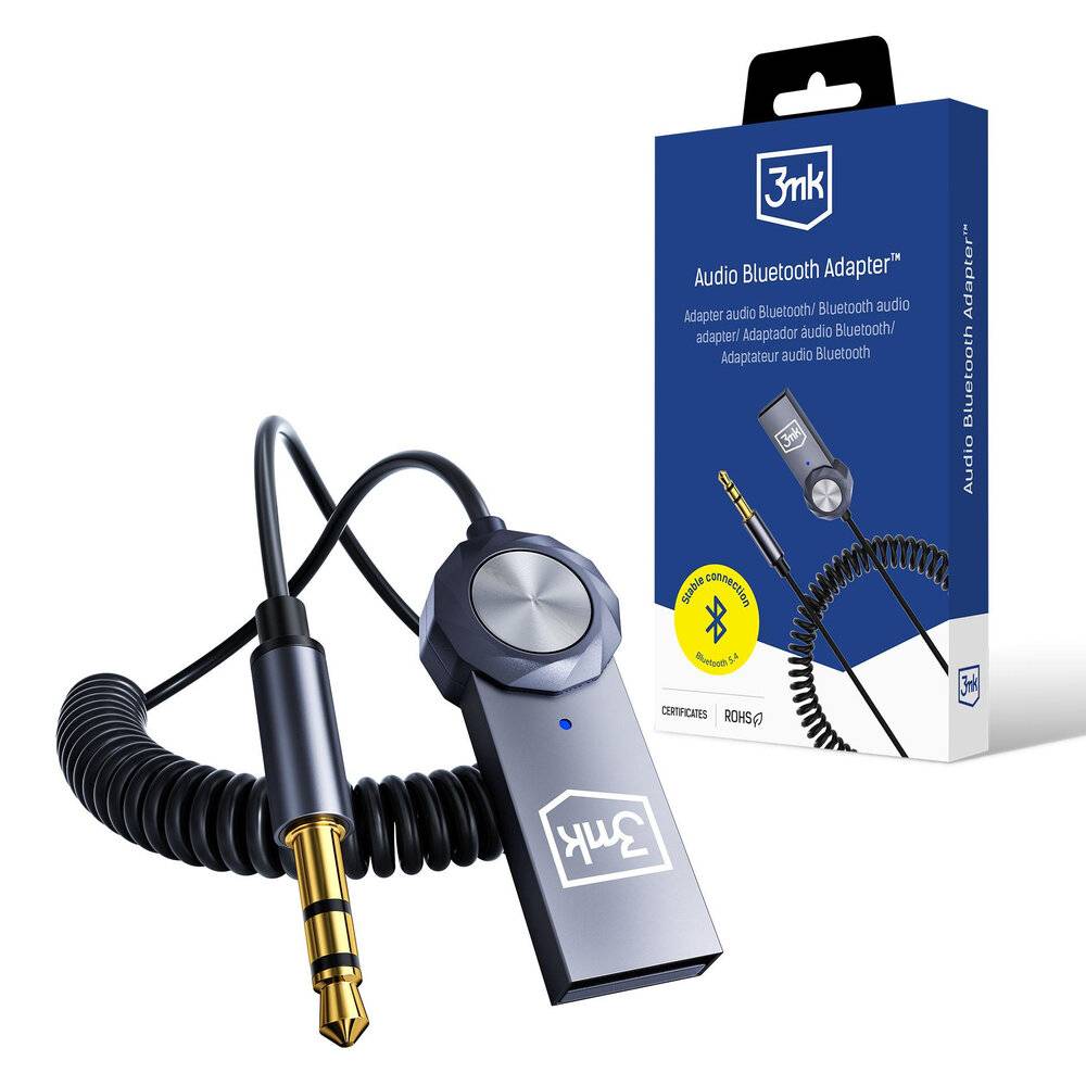 3mk Audio Bluetooth Adapter™ 5.4 Sender Mikrofon
