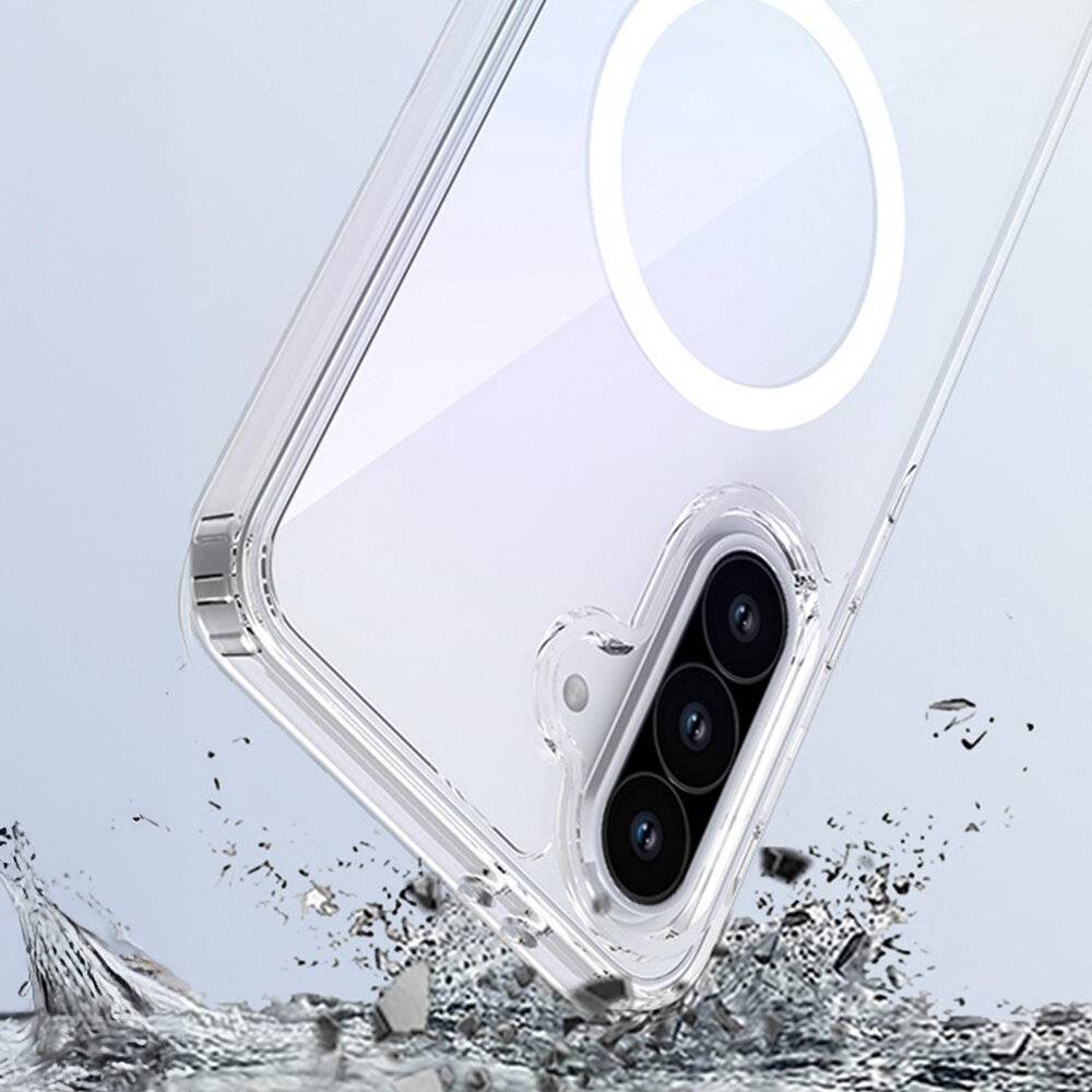 3mk Armor MagCase Samsung Galaxy A36 - transparent