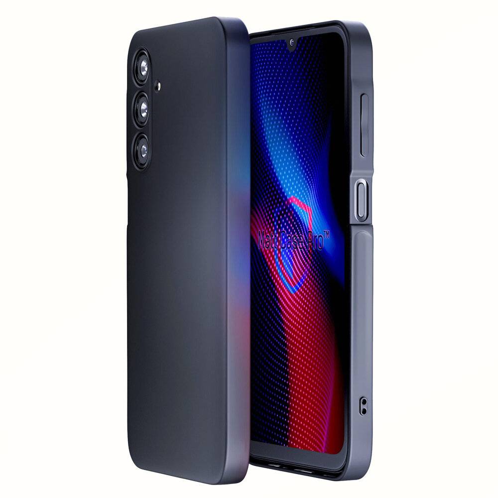 3mk Matt Case Pro Samsung Galaxy A25 5G - Mattschwarz