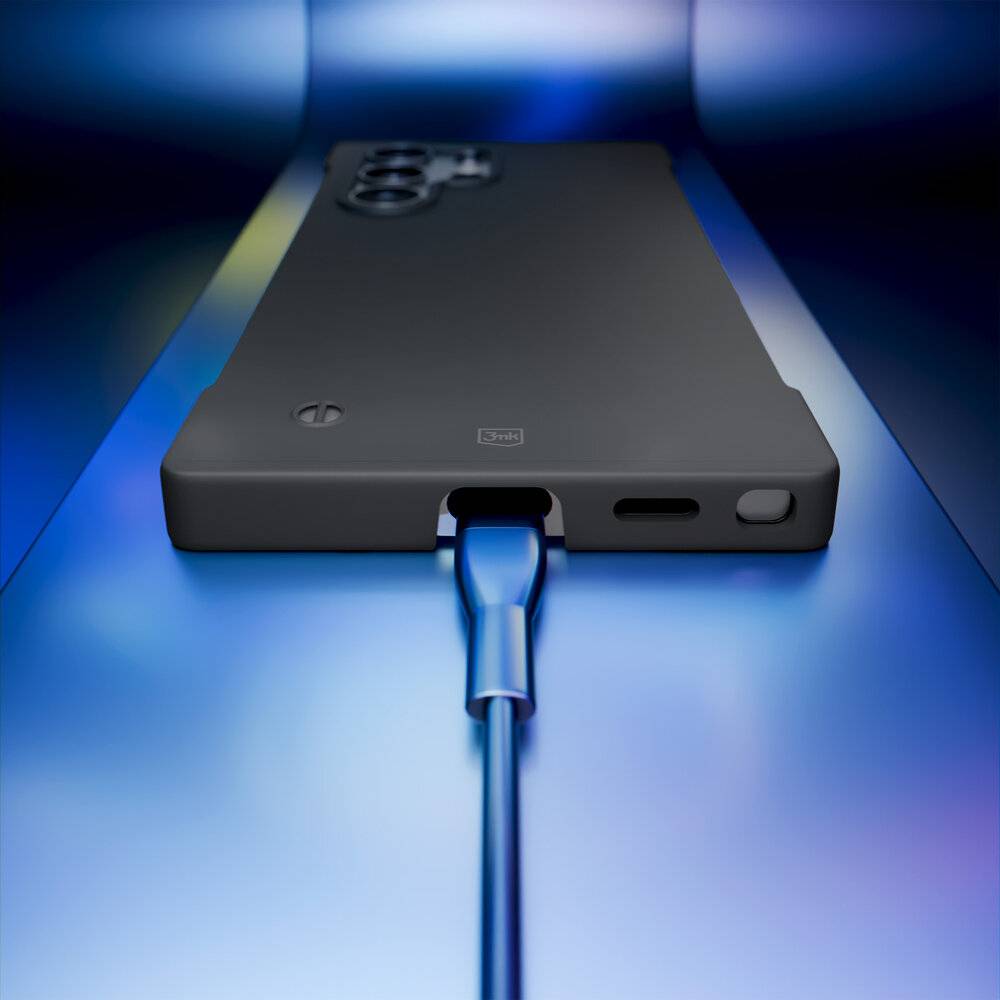 3mk Just20g Matt Case Samsung Galaxy S24 Ultra - Mattschwarz