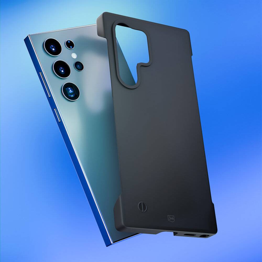 3mk Just20g Matt Case Samsung Galaxy S24 Ultra - Mattschwarz