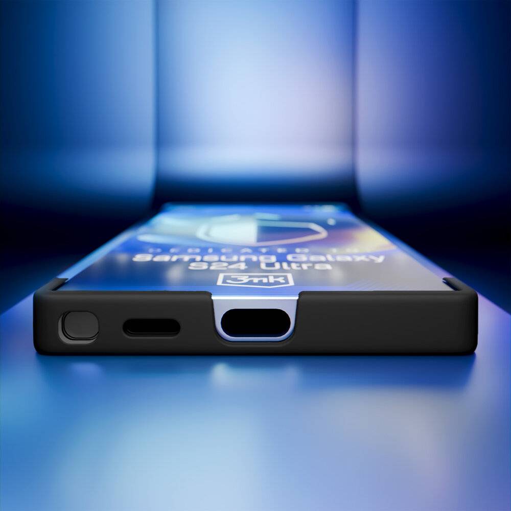 3mk Just20g Matt Case Samsung Galaxy S24 Ultra - Mattschwarz