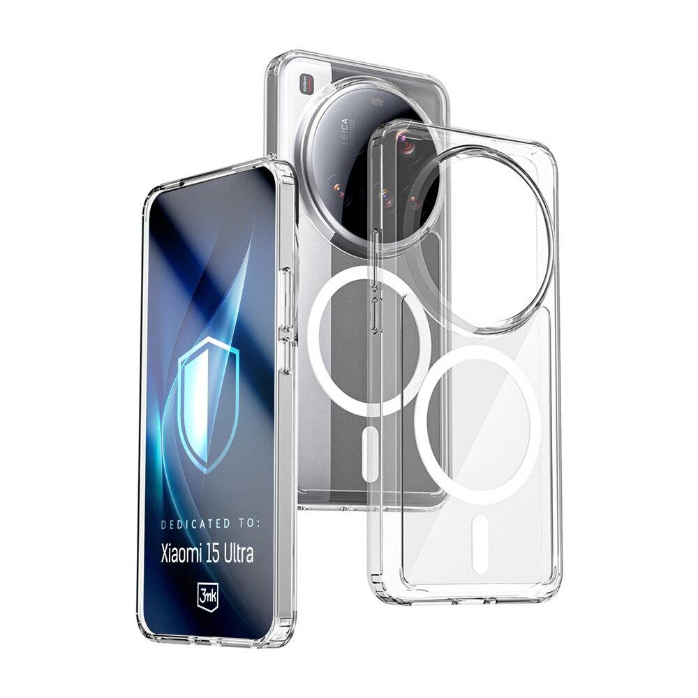 3mk Armor MagCase Xiaomi 15 Ultra - transparent