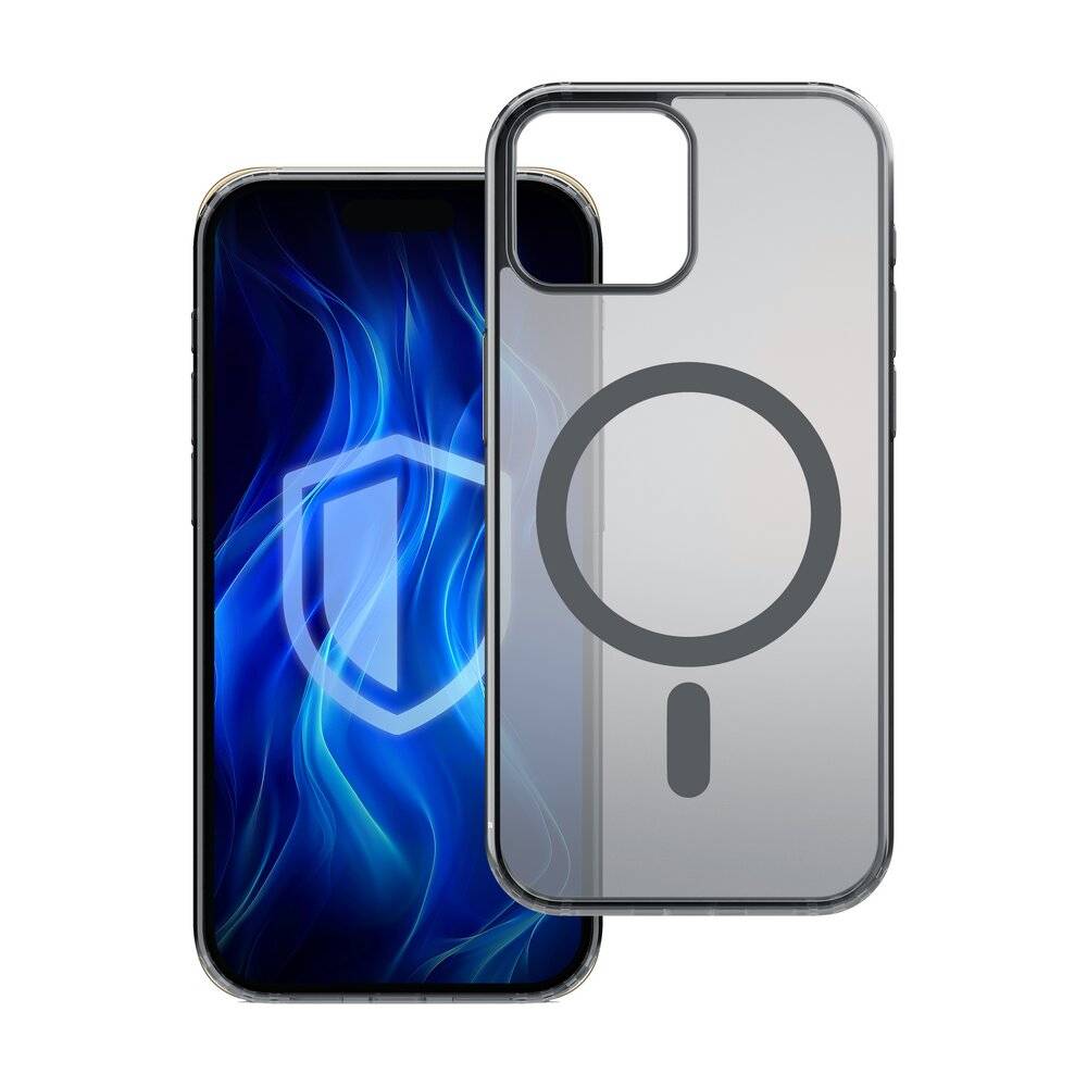 3mk Frosty MagCase iPhone 14 Plus - Schwarz