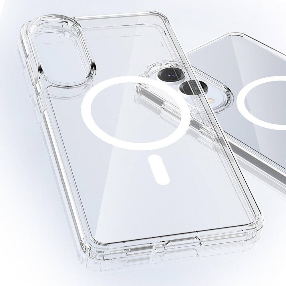 3mk Armor MagCase Samsung Galaxy S25 Edge - Transparent