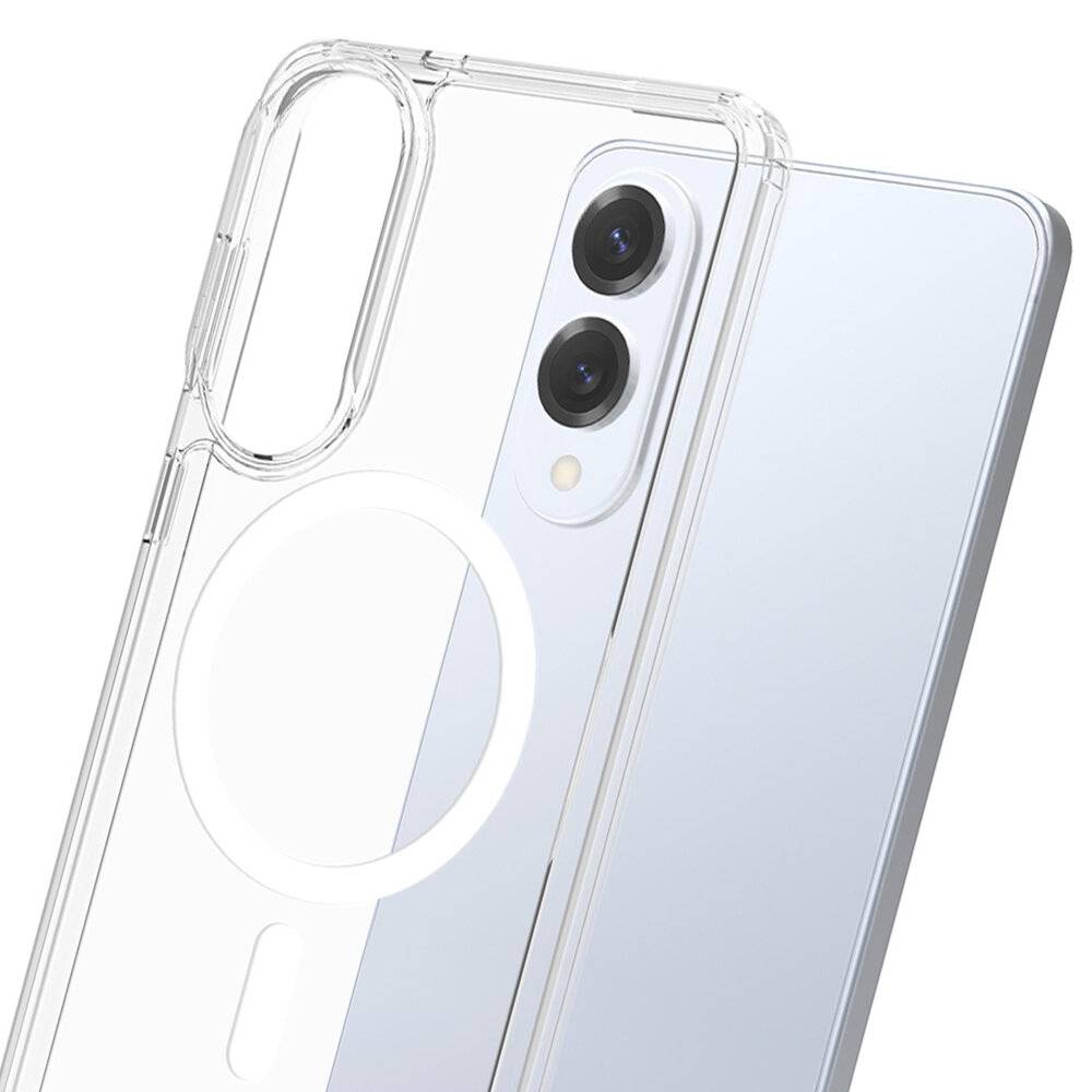 3mk Armor MagCase Samsung Galaxy S25 Edge - Transparent