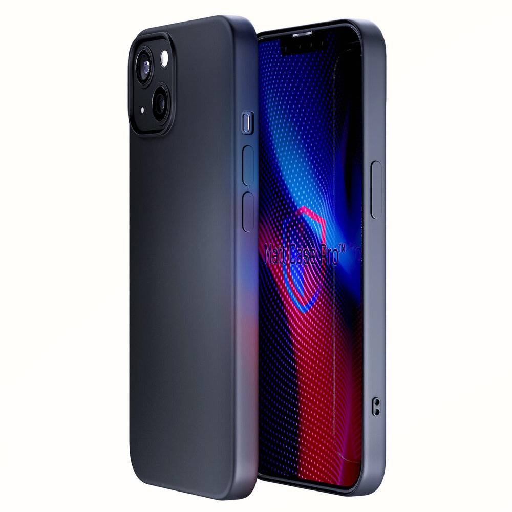 3mk Matt Case Pro Apple iPhone 13 - Mattschwarz