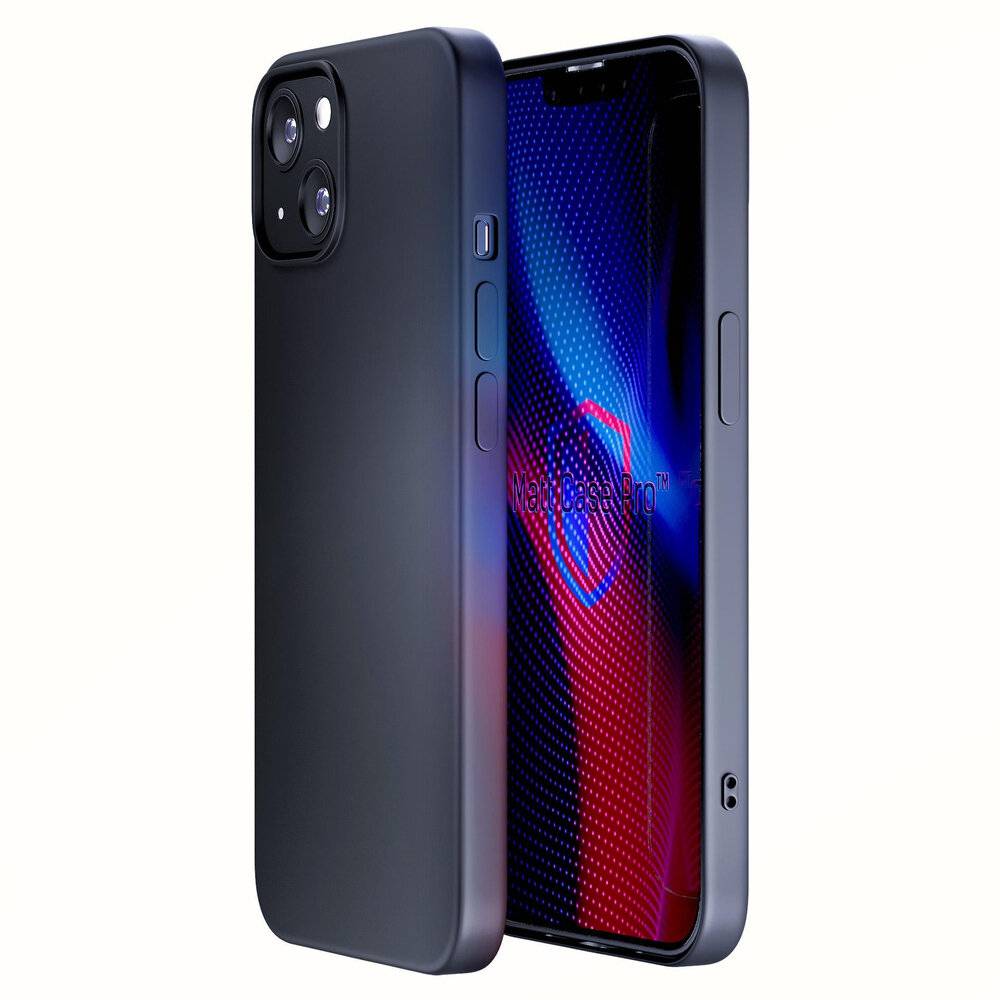 3mk Matt Case Pro Apple iPhone 14 - mattschwarz