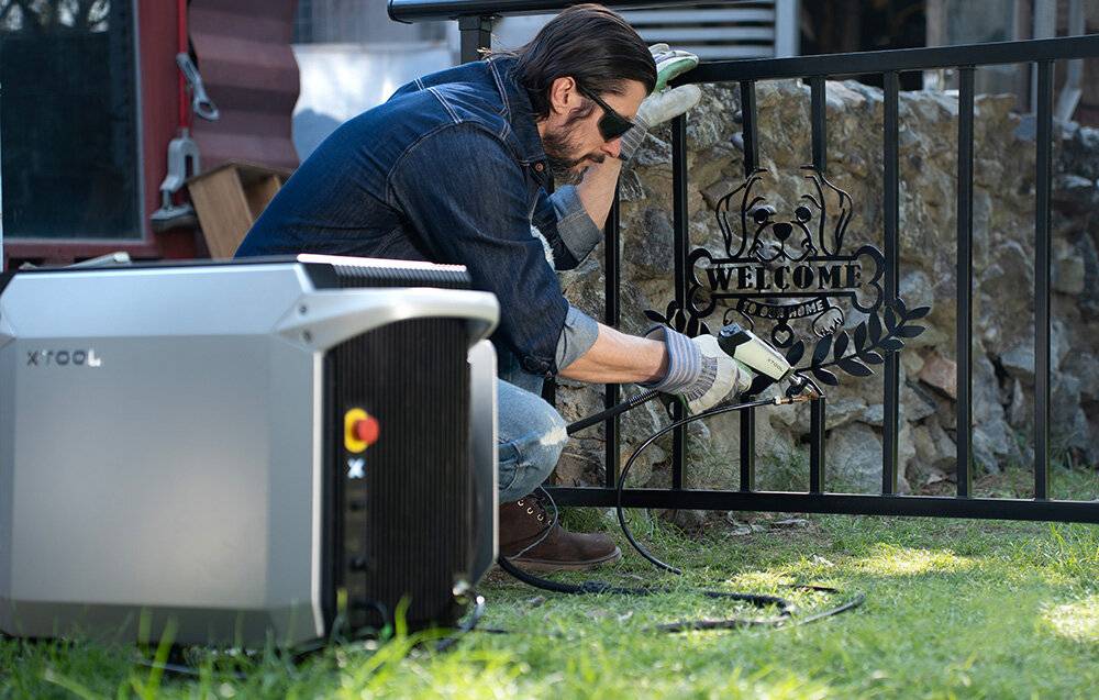 Laserschweiß- und CNC-Schneidemaschine xTool MetalFab 1200W Typ: Welder + Cutter 1200W