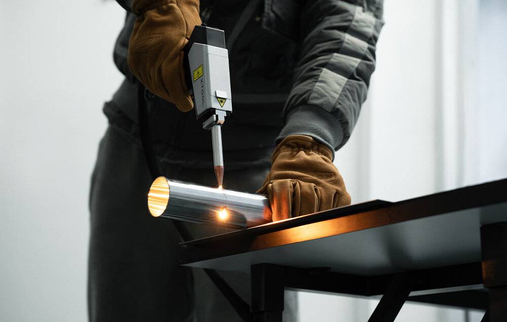 Laserschweiß- und CNC-Schneidemaschine xTool MetalFab 1200W Typ: Welder + Cutter 1200W