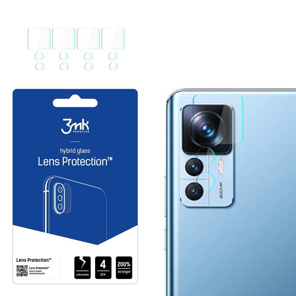 3mk Lens Protection™ Hybrid-Kameraglas Xiaomi 12T / Pro