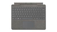 Microsoft Surface Pro Signature Keyboard - Tastatur - mit Trackpad, Beschleunigungsmesser, Surface Slim Pen 2 Ablage- u