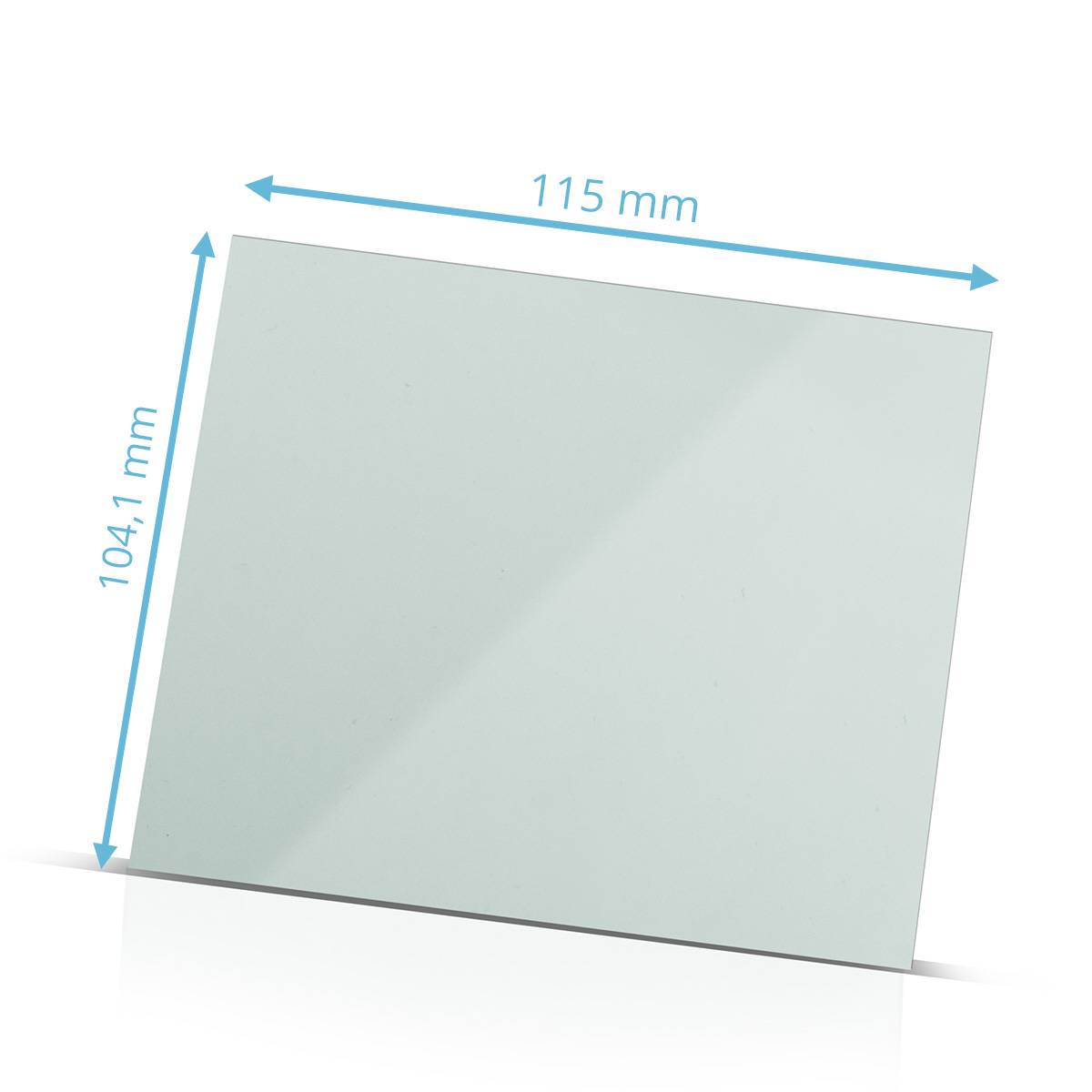 STAHLWERK Schweißhelm Vorsatzscheiben 6er Set – Ersatzgläser innen und außen