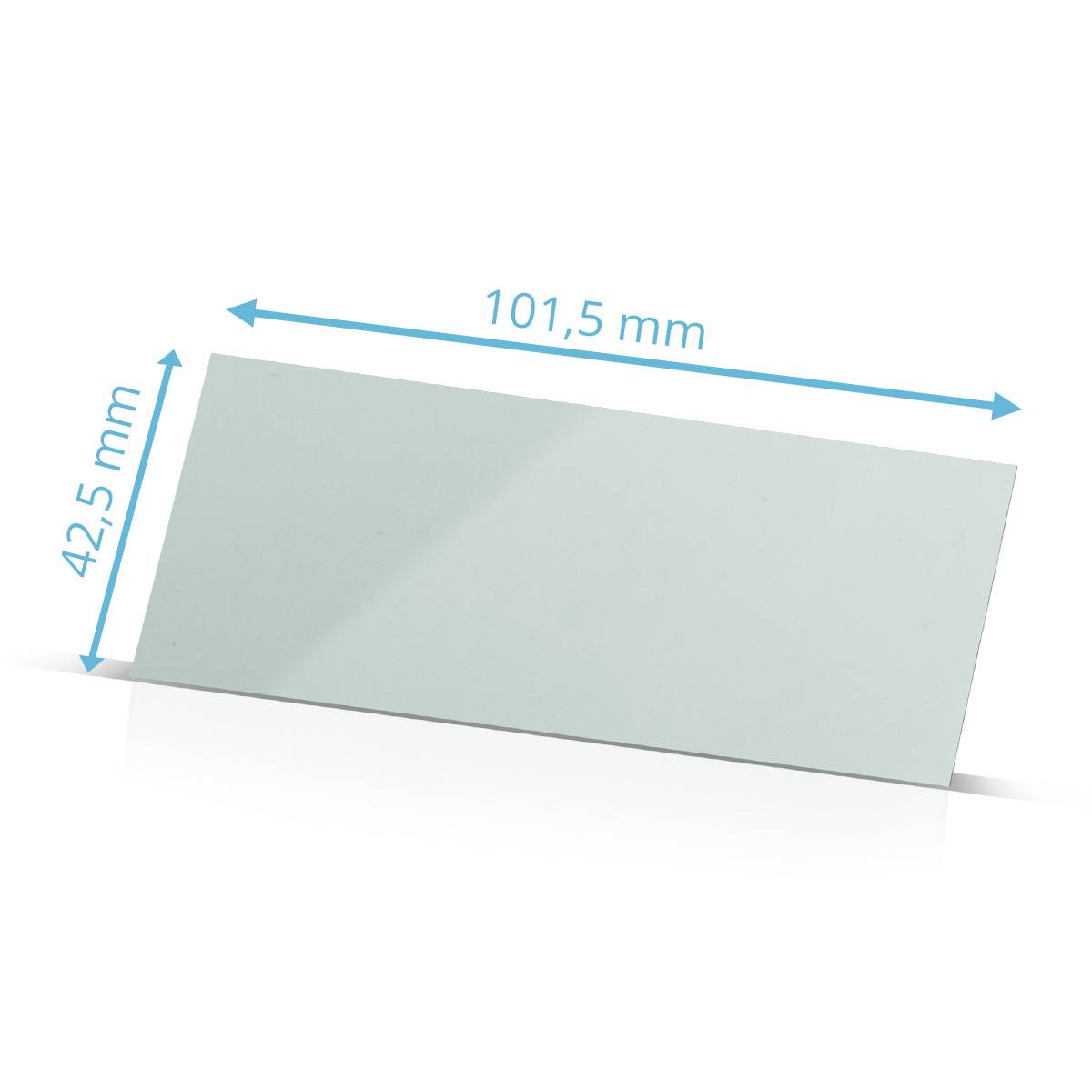 STAHLWERK Schweißhelm Vorsatzscheiben 6er Set – Ersatzgläser innen und außen