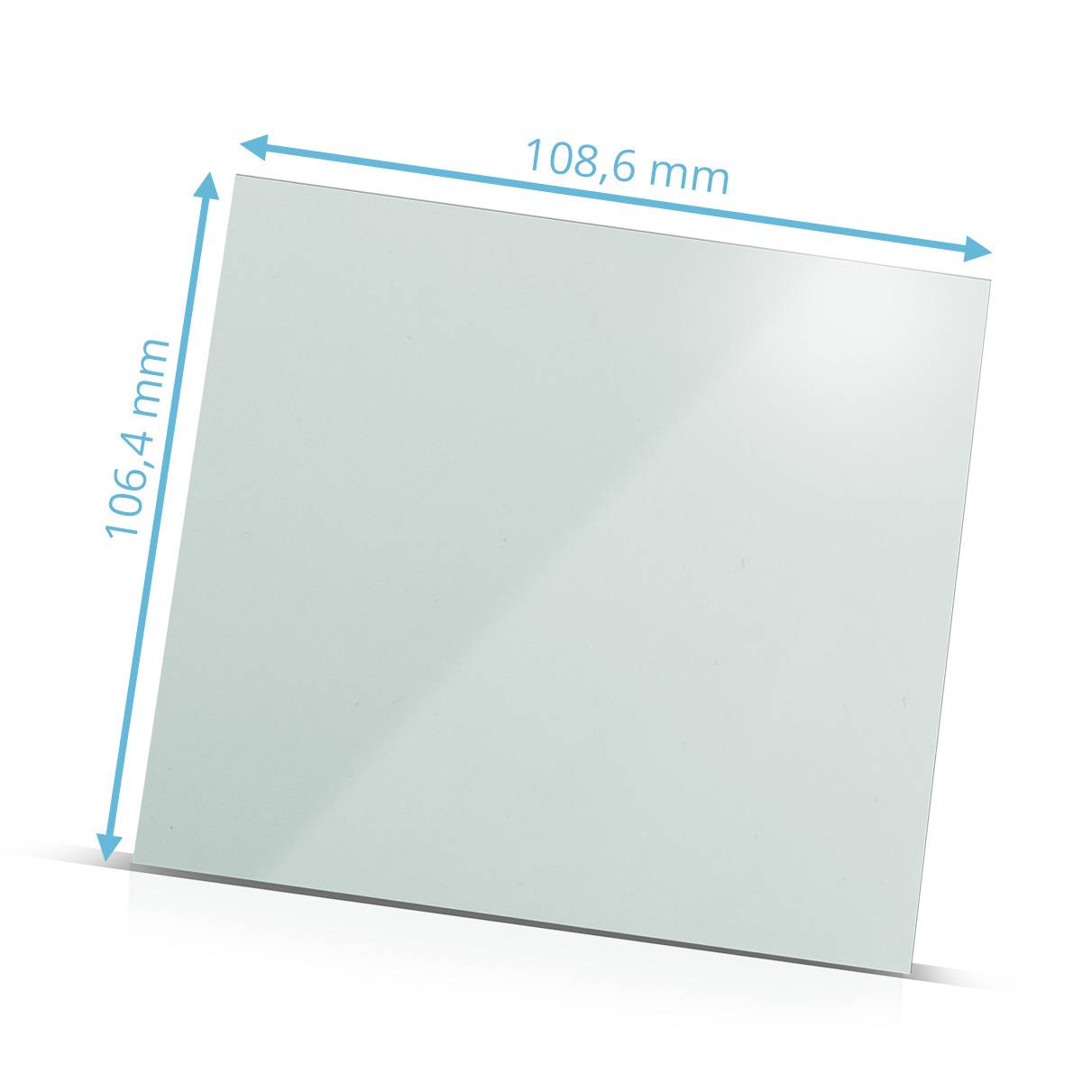 STAHLWERK Schweißhelm Ersatzscheiben 6er Set Ersatzgläser innen außen für TITAN