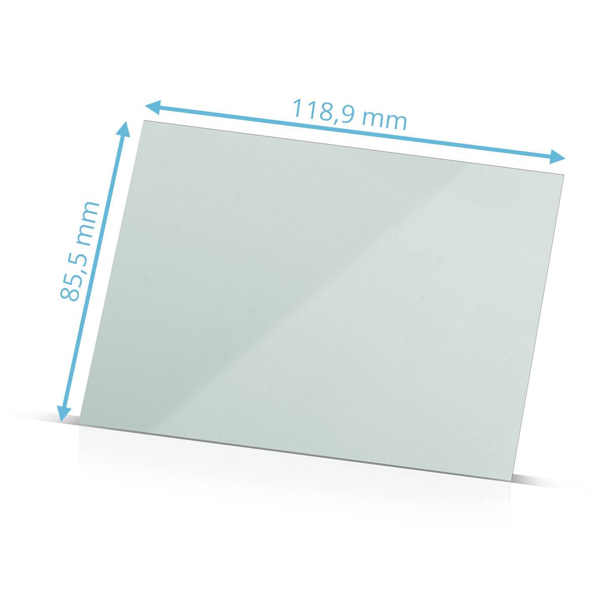 STAHLWERK Schweißhelm Ersatzscheiben 6er Set Ersatzgläser Innen außen für SPLIT