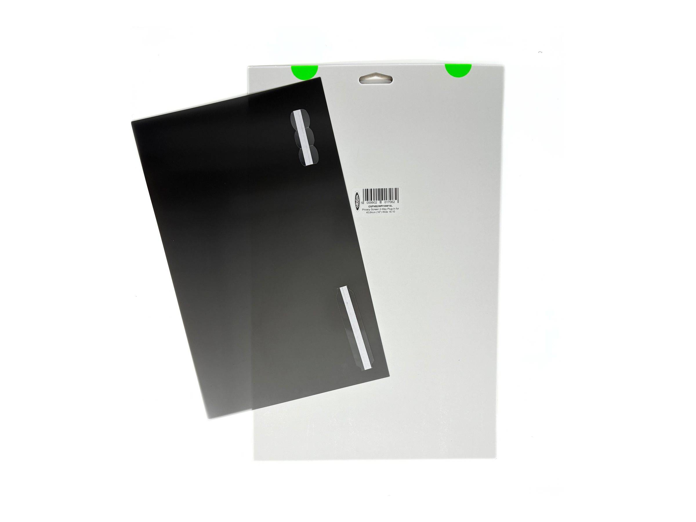 Origin Storage Blickschutzfilter für Bildschirme - 2-in-1 - 2-Wege - klebend -