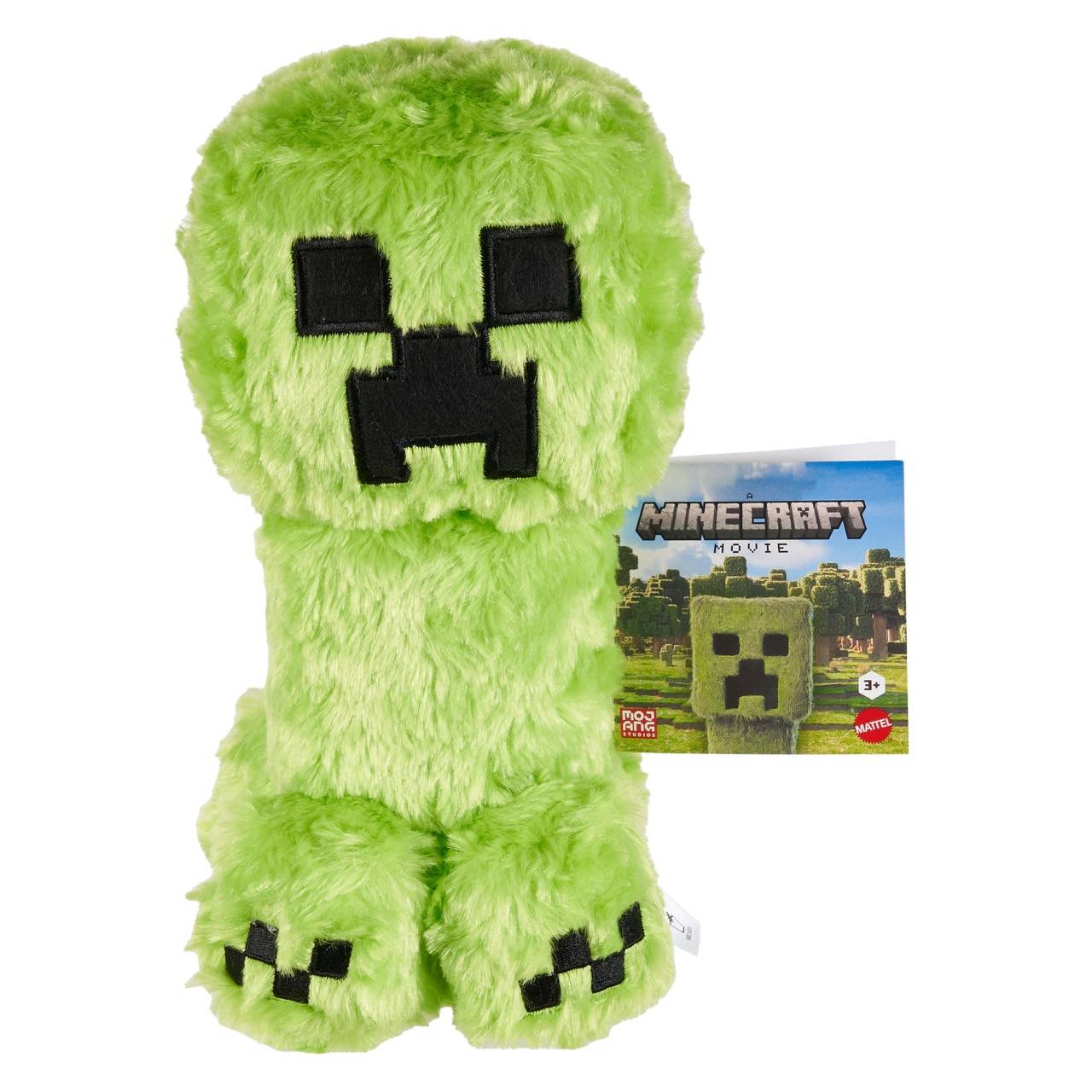 Mattel HBN39; JFP58 - Minecraft 8" Basic - Movie Creeper - % OS %