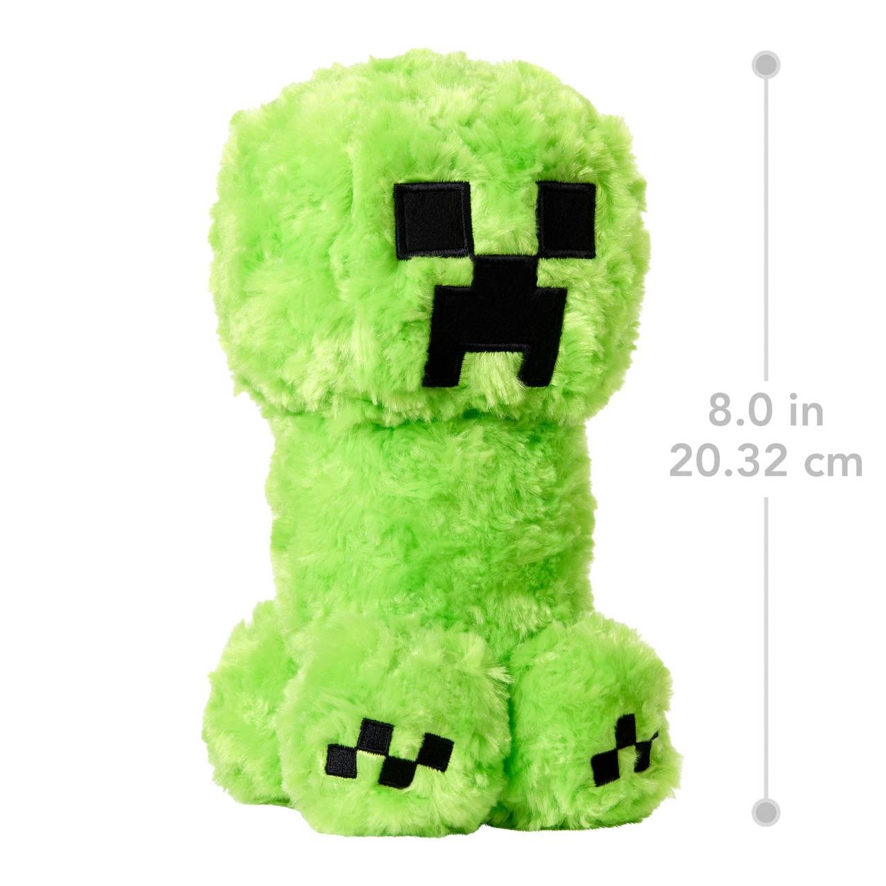 Mattel HBN39; JFP58 - Minecraft 8" Basic - Movie Creeper - % OS %