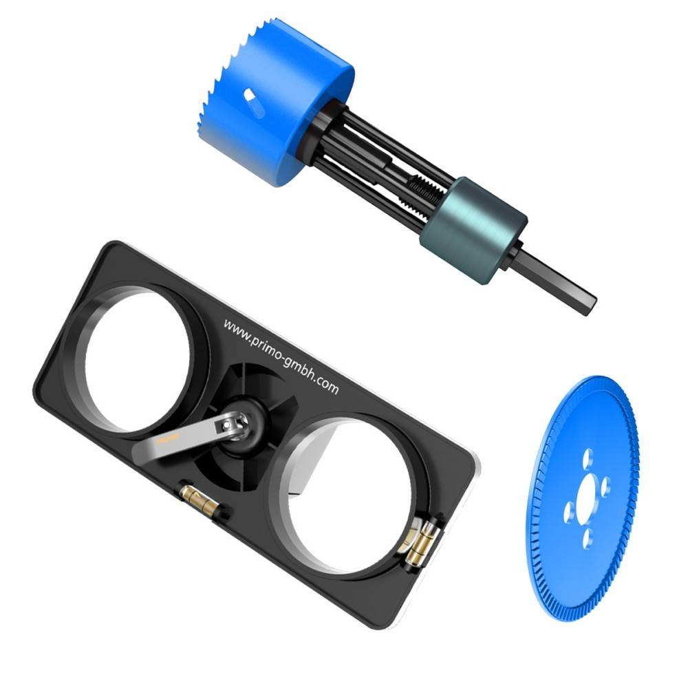 Primo Bohr-Fixx-Bohrschablonen P857-74