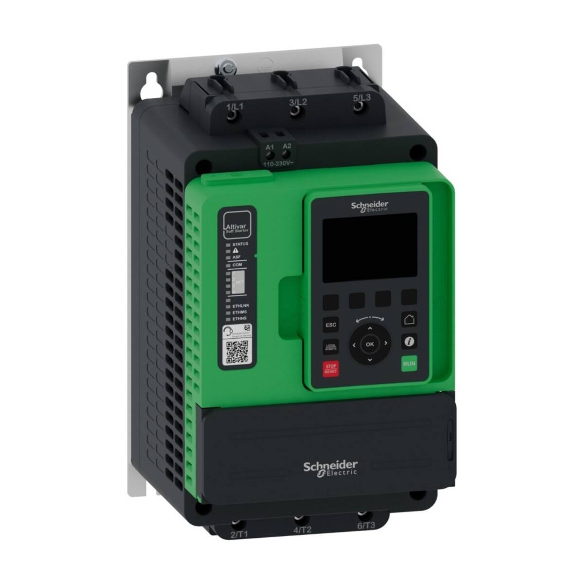 Schneider Electric Sanftanlasser Ats490, ATS490D17Y