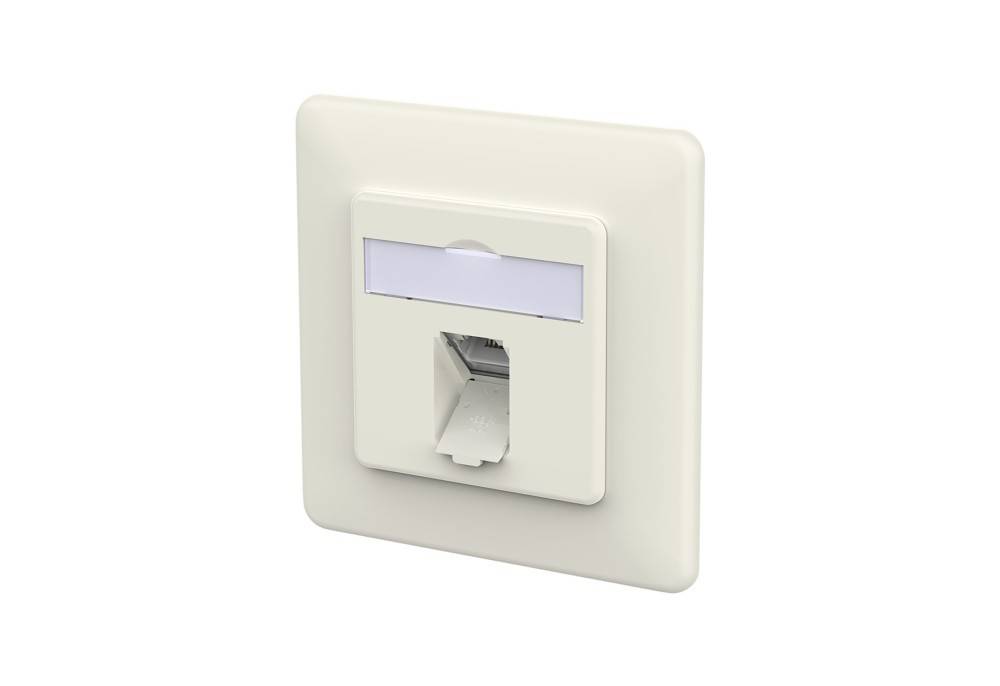 Metz Connect RJ45 Anschlussdose IDC 130D371002-I