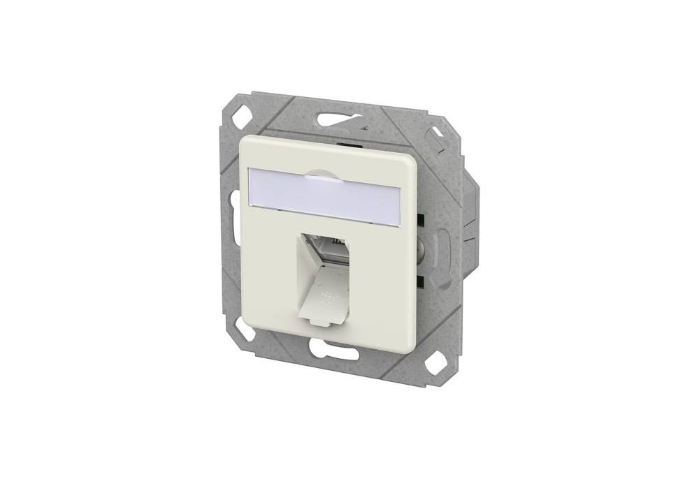 Metz Connect RJ45 Anschlussdose IDC 130D371102-I