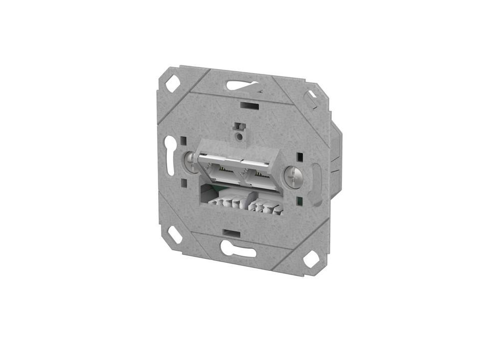 Metz Connect RJ45 Anschlussdose LSA++ 130E381200-I