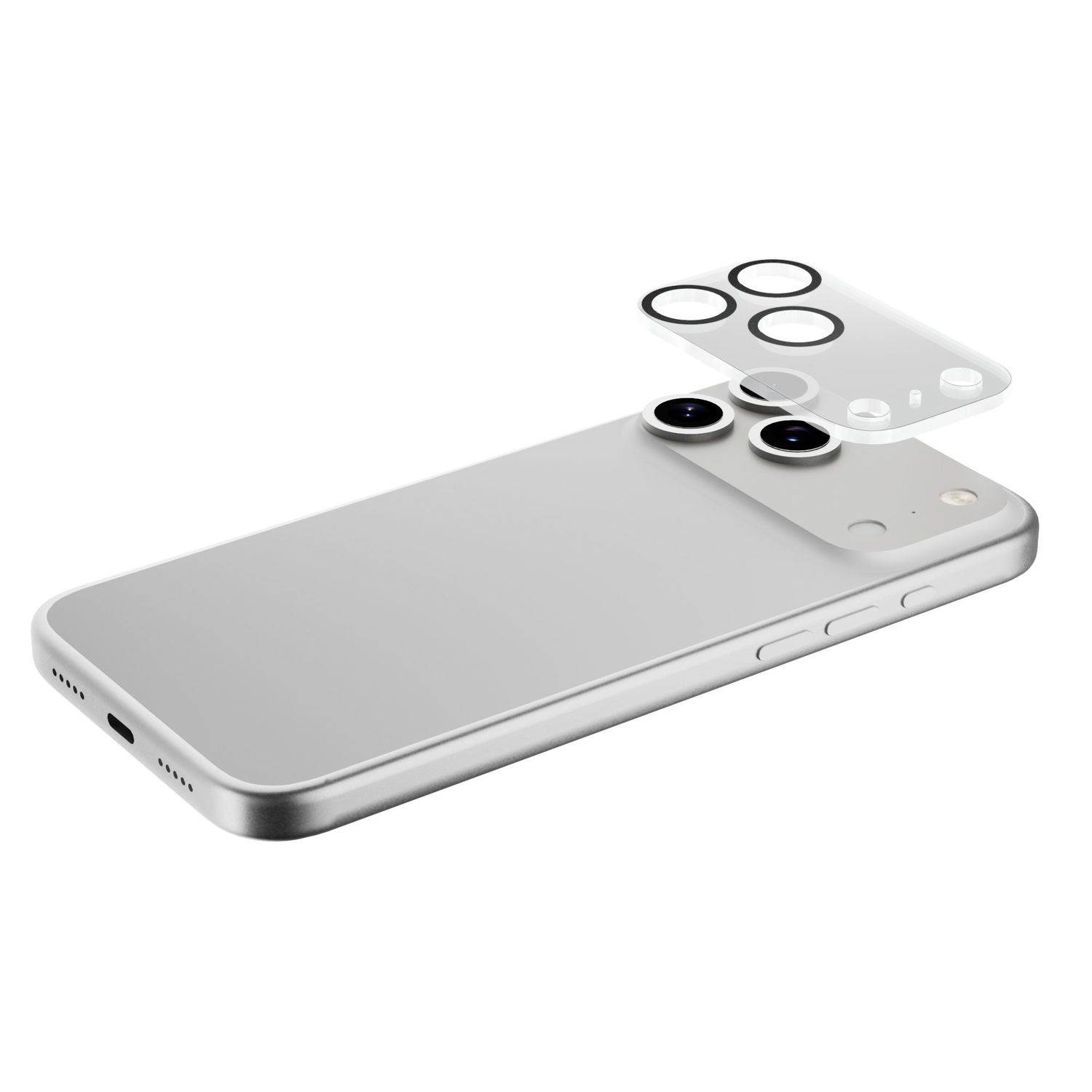 Cellularline Camera Lens Protection iPhone 17 Pro Clear