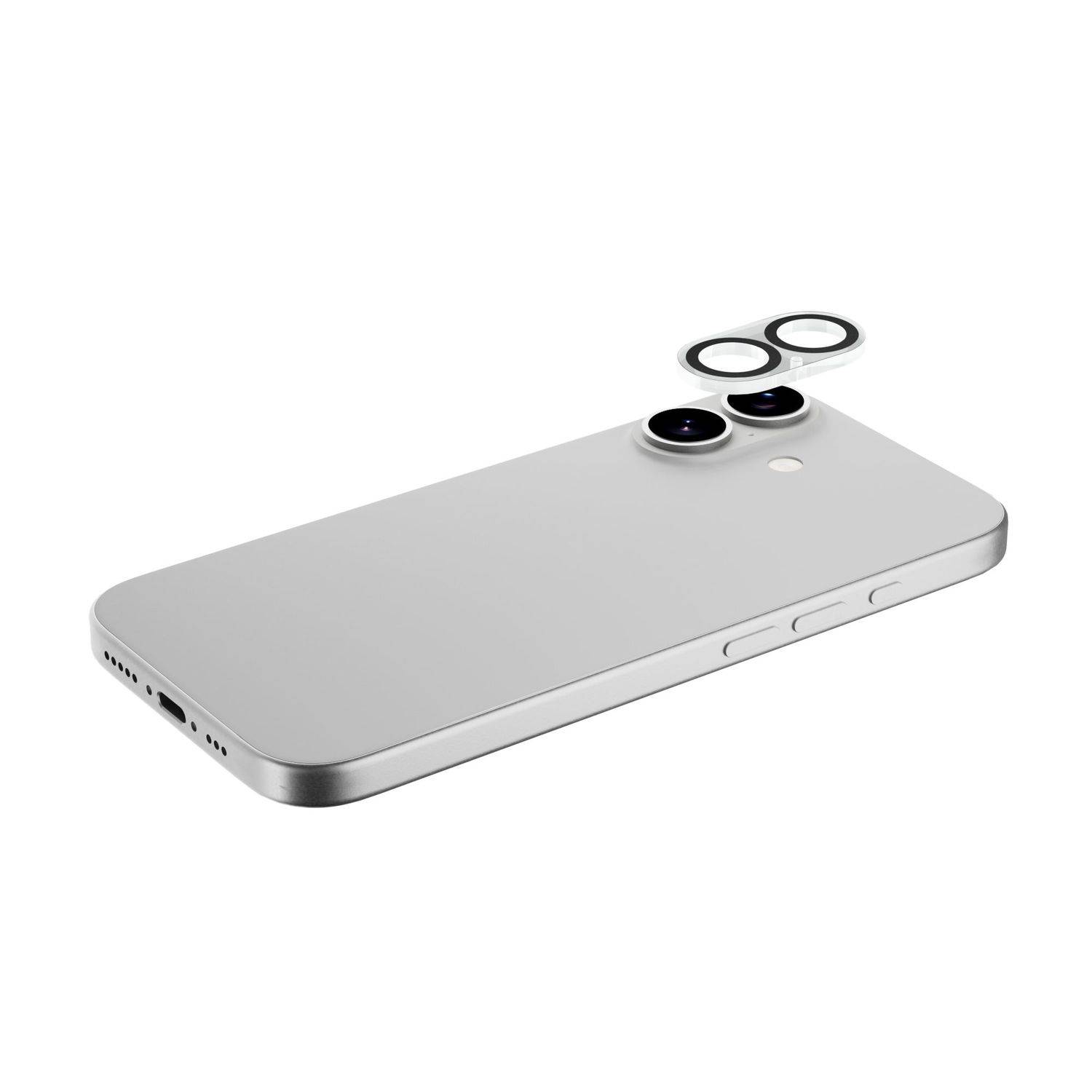 Cellularline Camera Lens Protection iPhone 17 Clear
