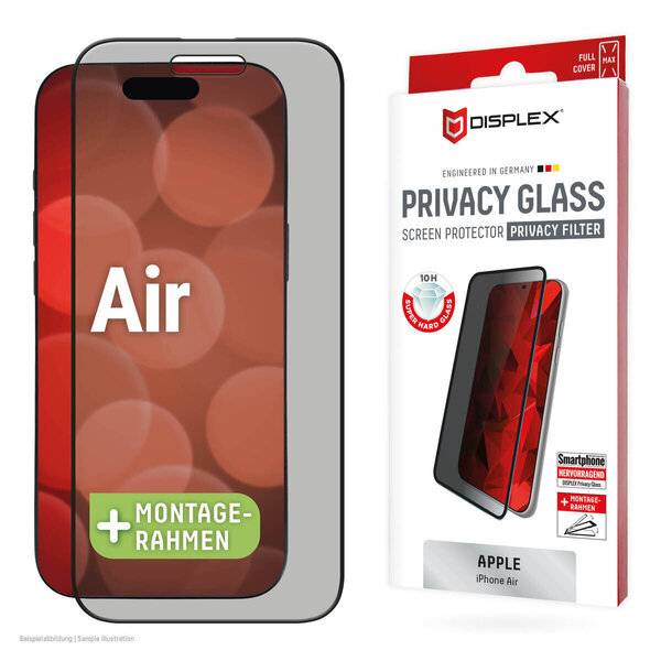 DISPLEX Privacy Glass FC iPhone Air