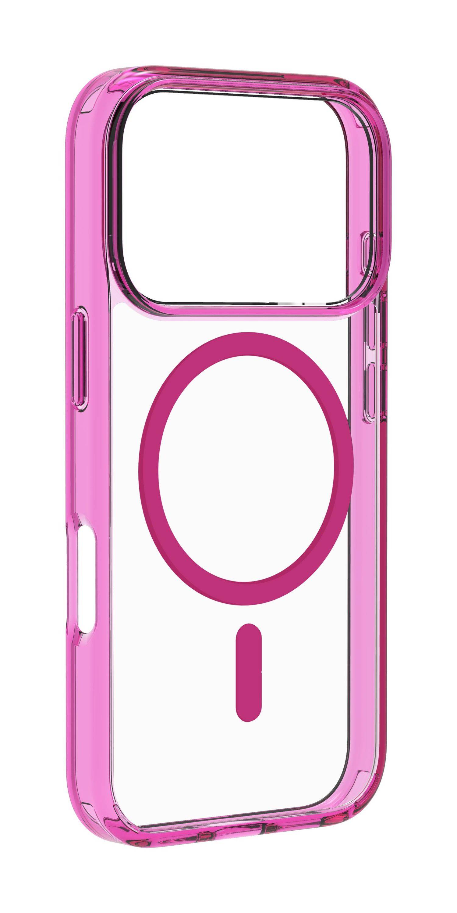 Cellularline Iconic MAG MagSafe Case iPhone 17 Pro Max Pink