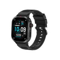 Inter Sales Smartwatch SWC-195 schwarzSmart Watch