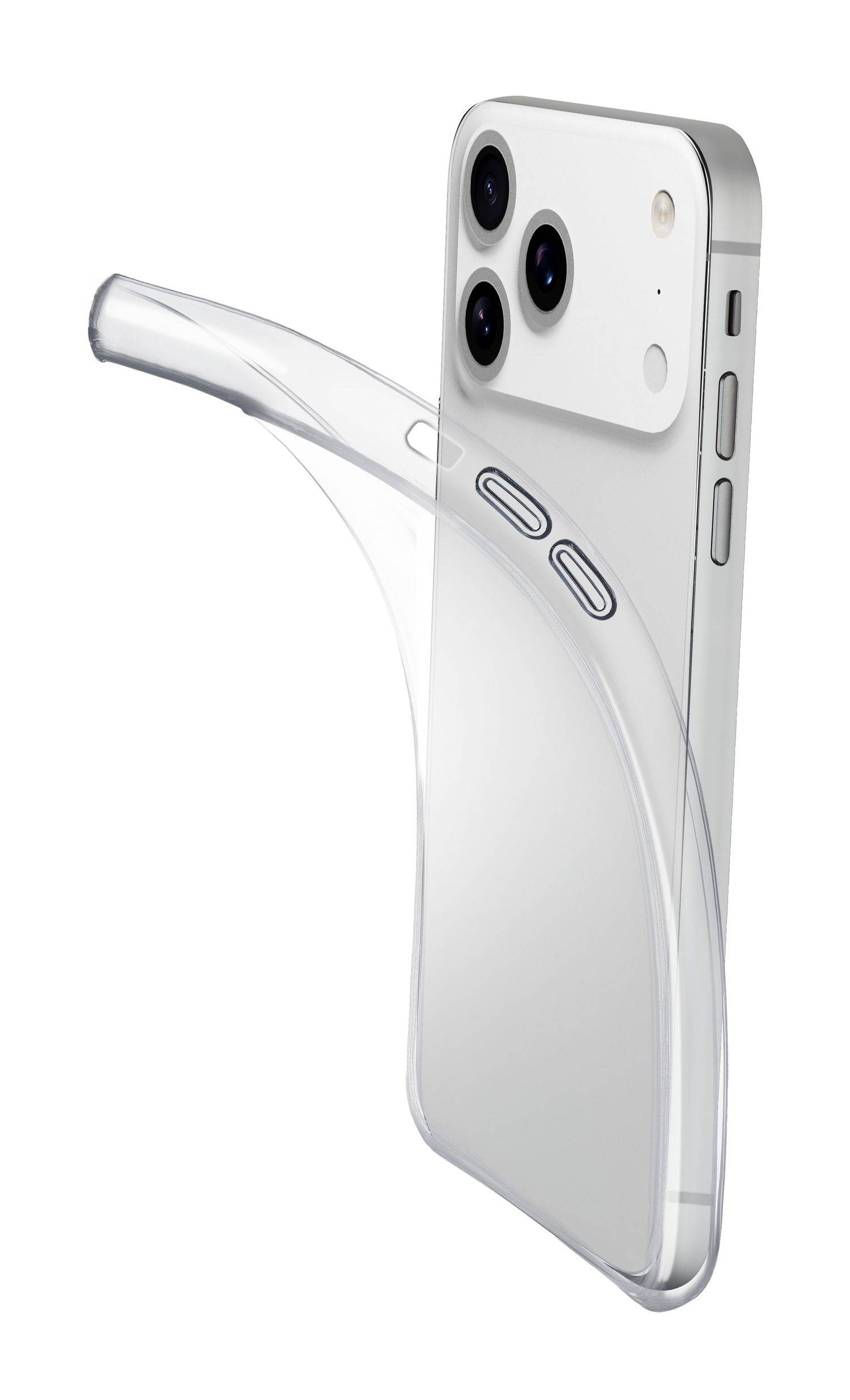 Cellularline Fine Case iPhone 17 Pro Clear