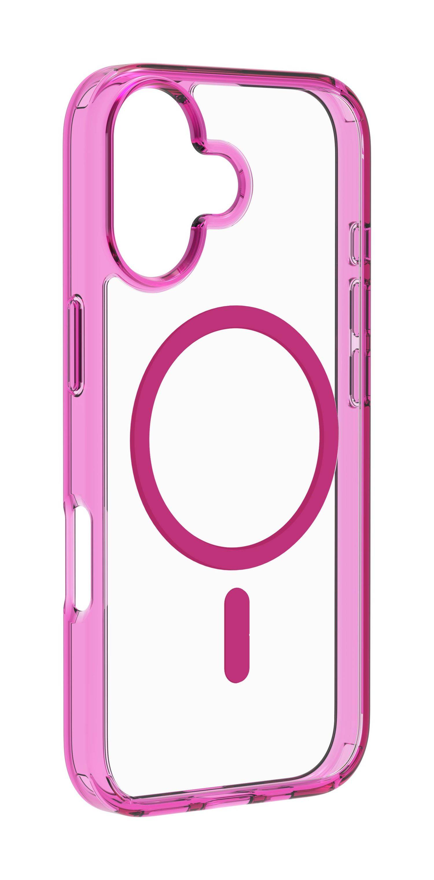 Cellularline Iconic MAG MagSafe Case iPhone 17 Pink