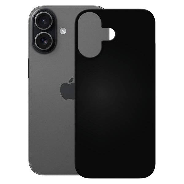 PEDEA Soft TPU Case für Apple iPhone 17, black